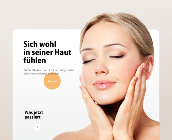 In der Haut wohlfühlen