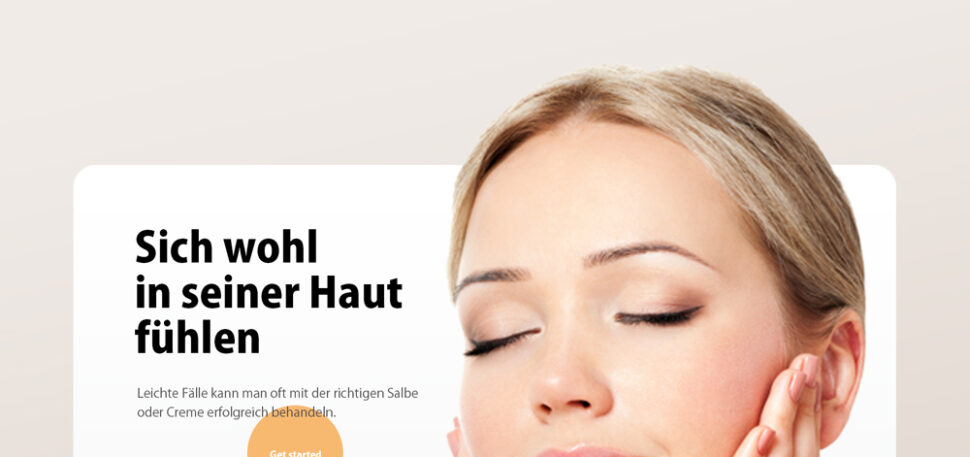 In der Haut wohlfühlen